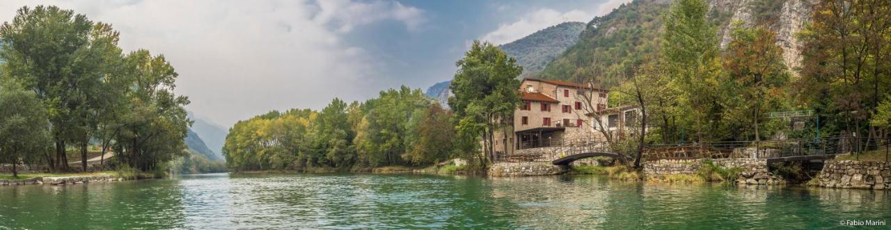 Bed and Breakfast Casa Sul Fiume County House Solagna Екстер'єр фото