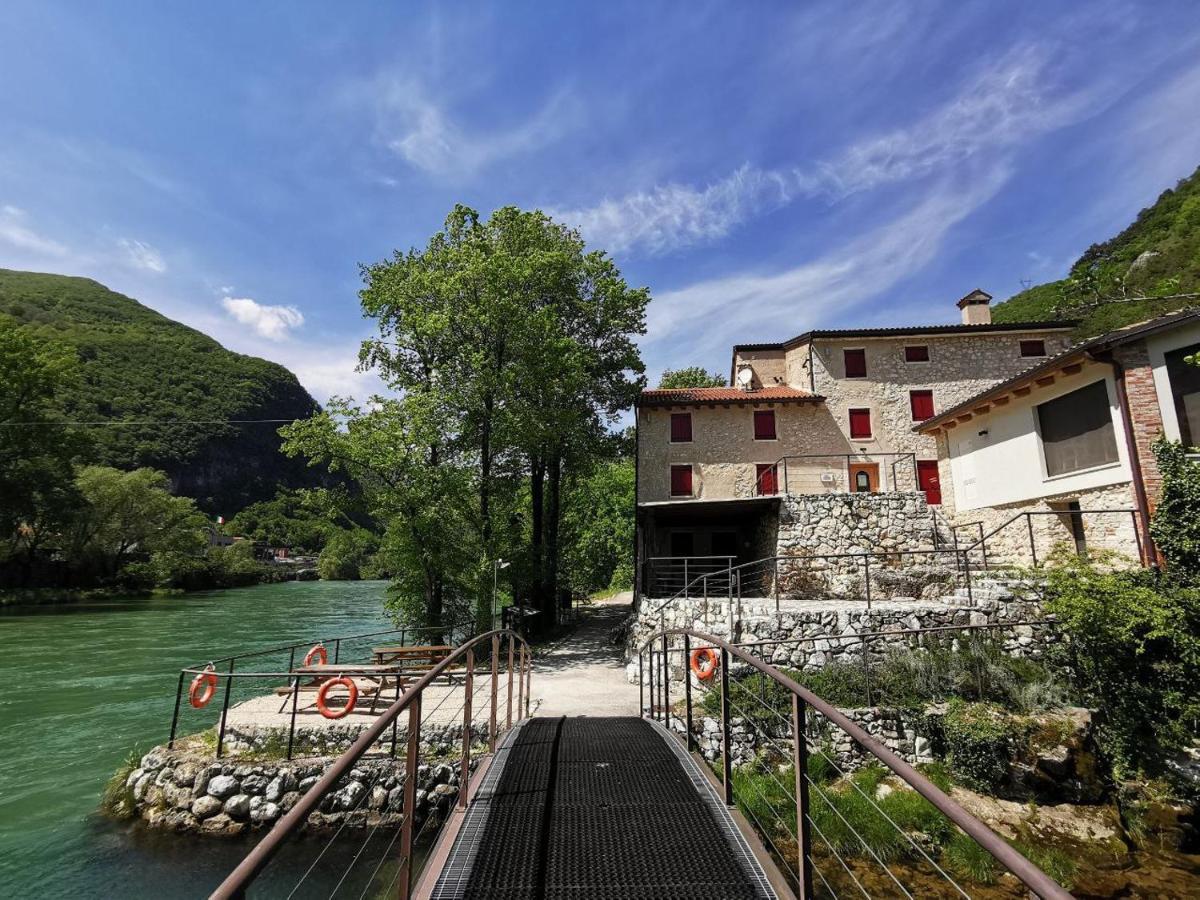 Bed and Breakfast Casa Sul Fiume County House Solagna Екстер'єр фото
