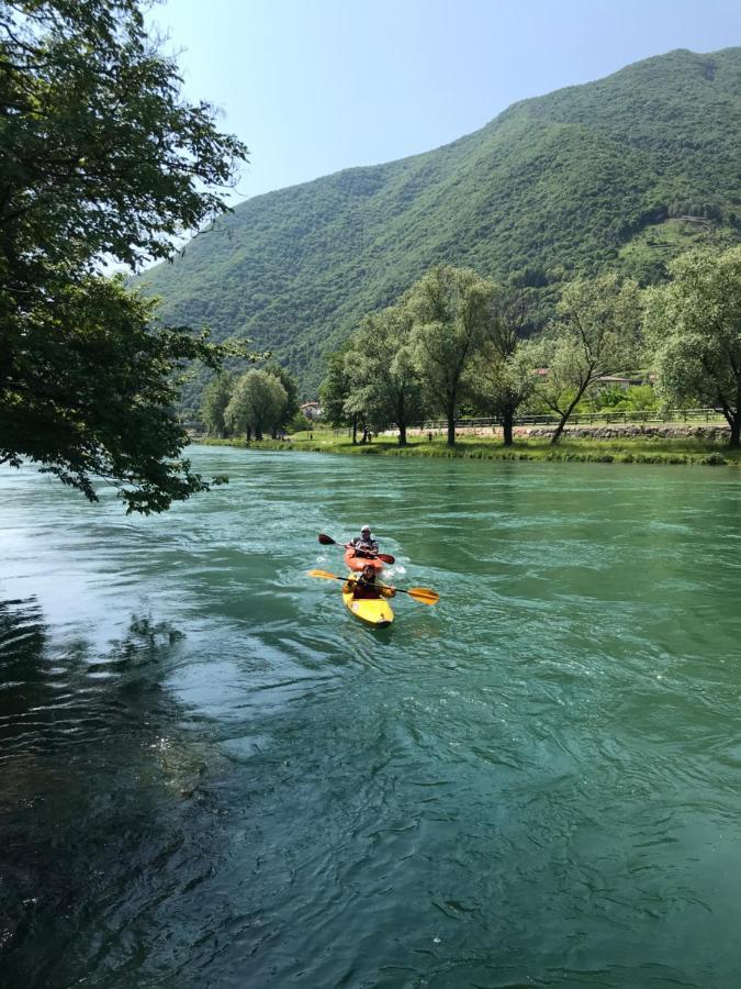 Bed and Breakfast Casa Sul Fiume County House Solagna Екстер'єр фото