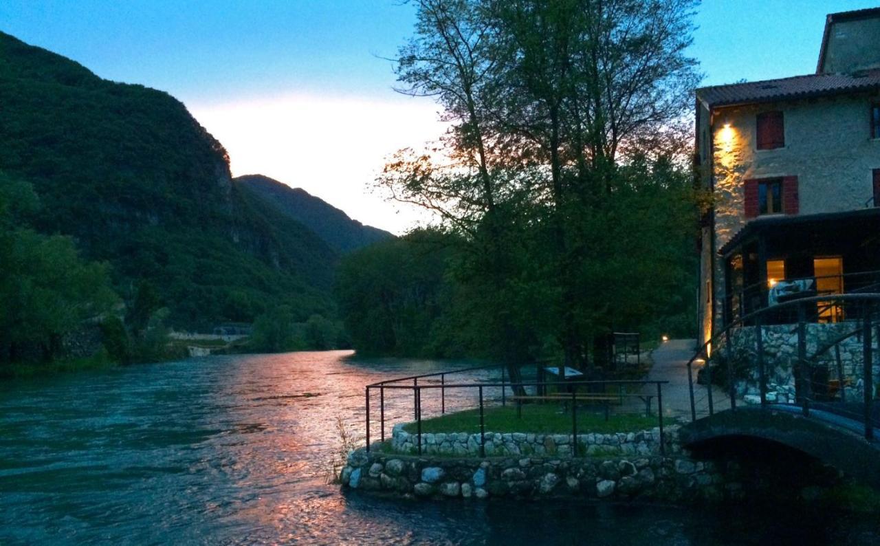 Bed and Breakfast Casa Sul Fiume County House Solagna Екстер'єр фото