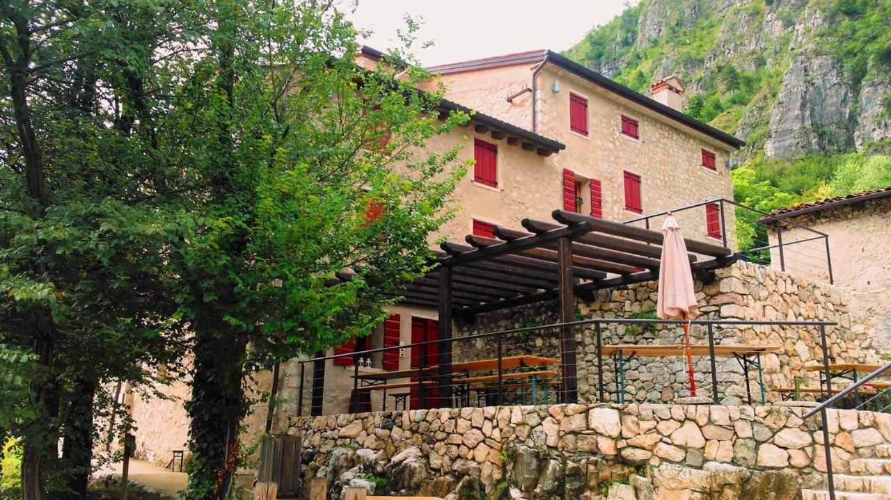 Bed and Breakfast Casa Sul Fiume County House Solagna Екстер'єр фото