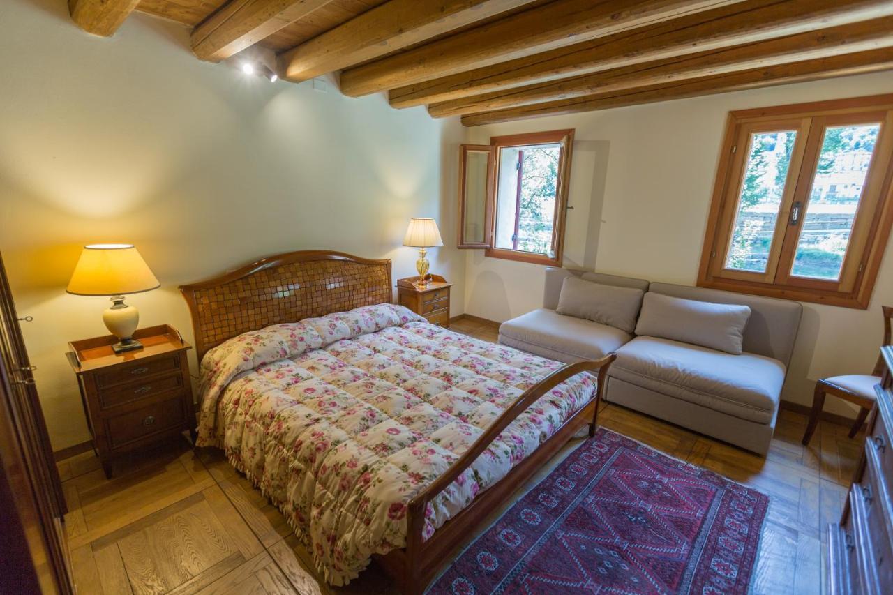 Bed and Breakfast Casa Sul Fiume County House Solagna Екстер'єр фото