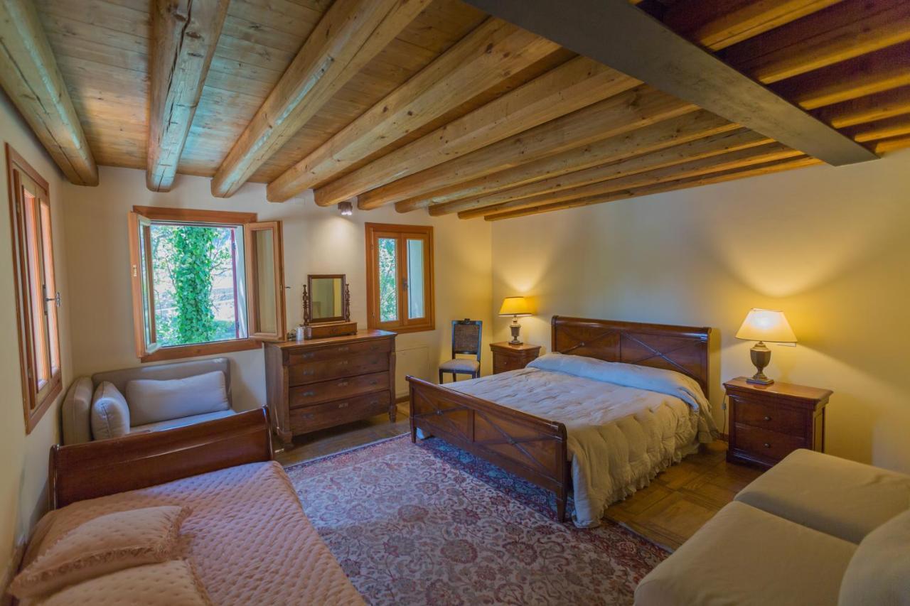 Bed and Breakfast Casa Sul Fiume County House Solagna Екстер'єр фото