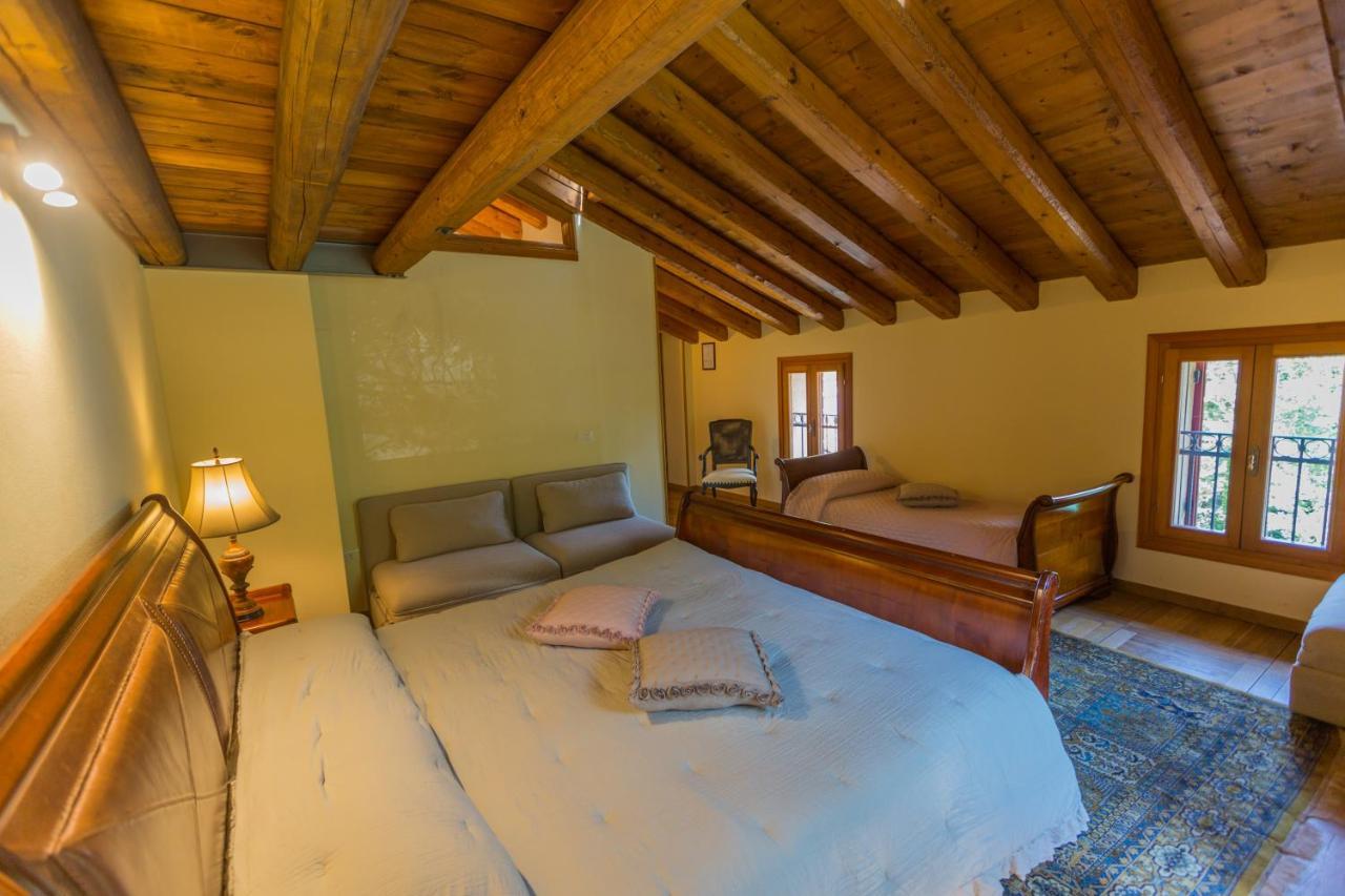 Bed and Breakfast Casa Sul Fiume County House Solagna Екстер'єр фото