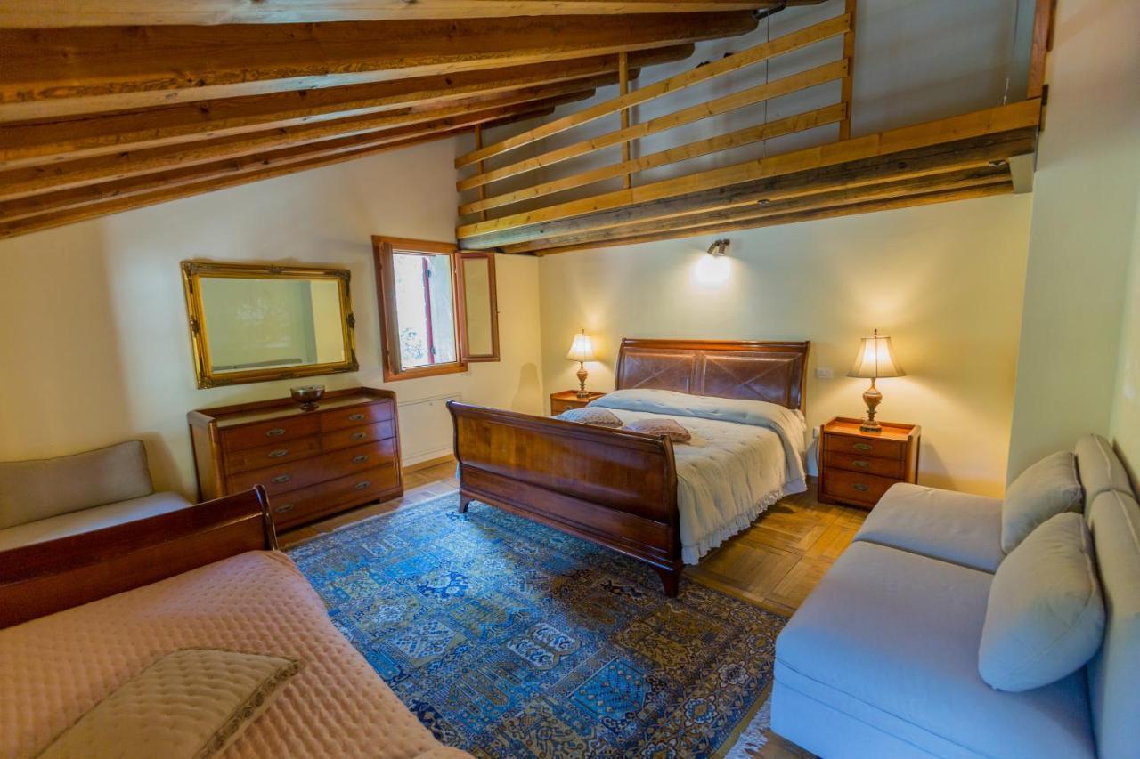 Bed and Breakfast Casa Sul Fiume County House Solagna Екстер'єр фото