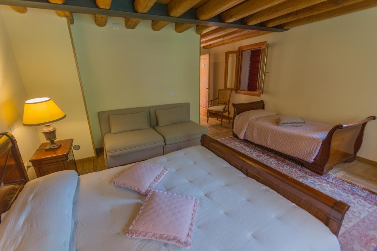 Bed and Breakfast Casa Sul Fiume County House Solagna Екстер'єр фото