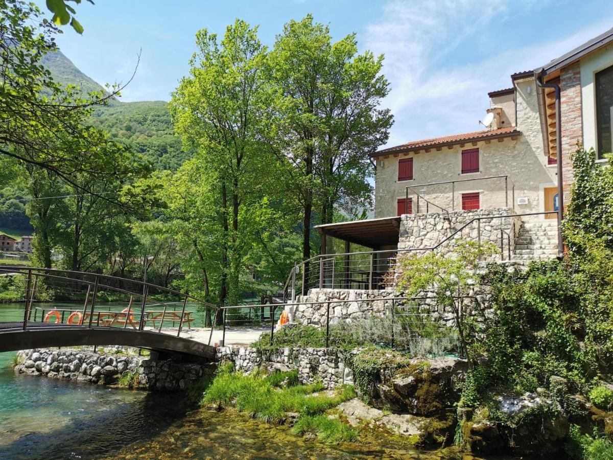 Bed and Breakfast Casa Sul Fiume County House Solagna Екстер'єр фото