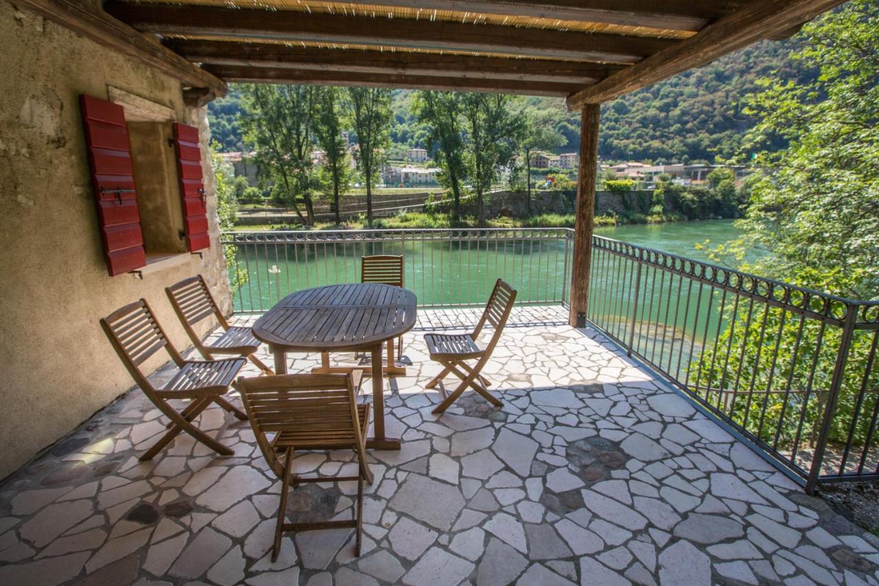 Bed and Breakfast Casa Sul Fiume County House Solagna Екстер'єр фото