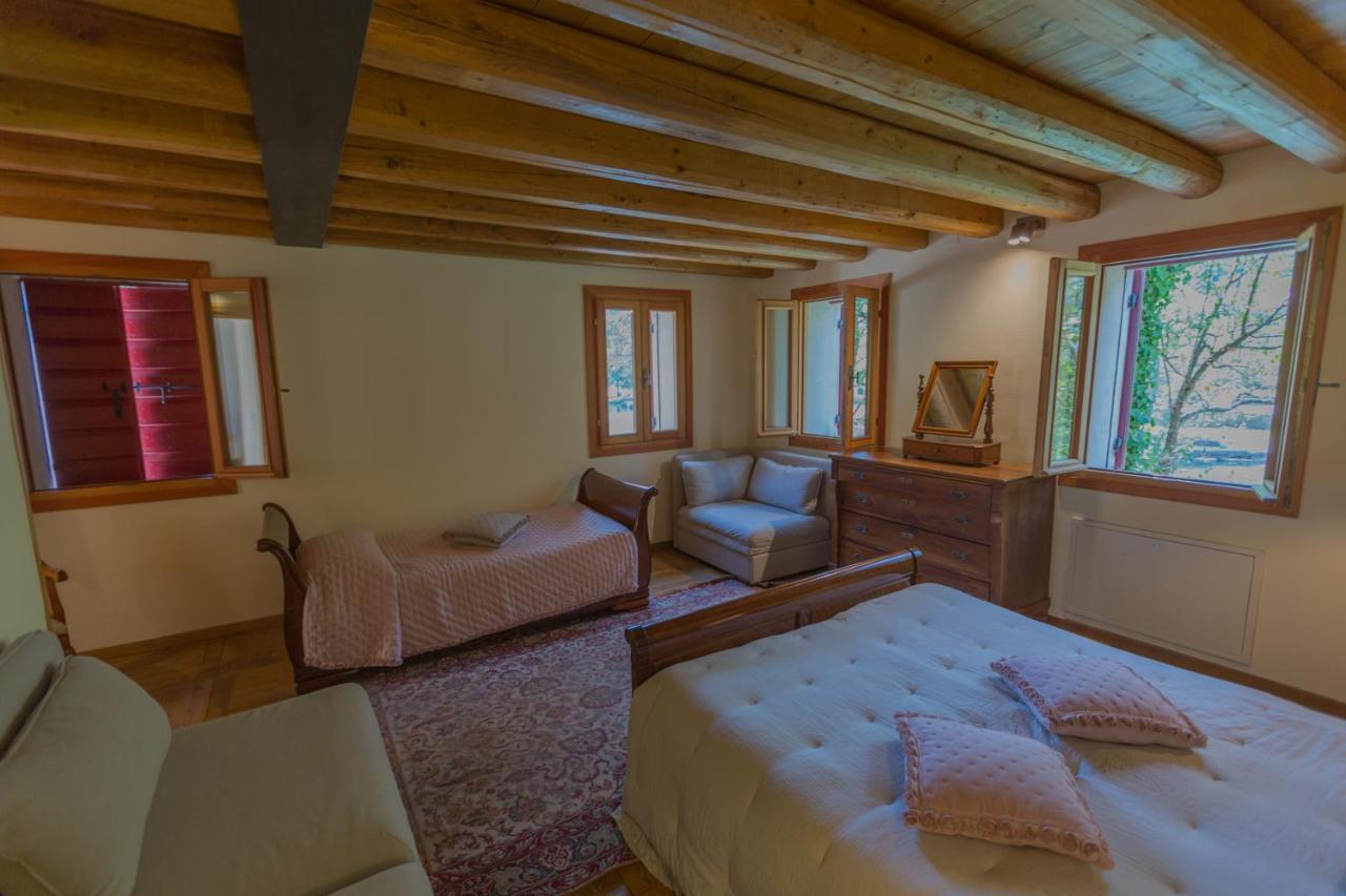 Bed and Breakfast Casa Sul Fiume County House Solagna Екстер'єр фото