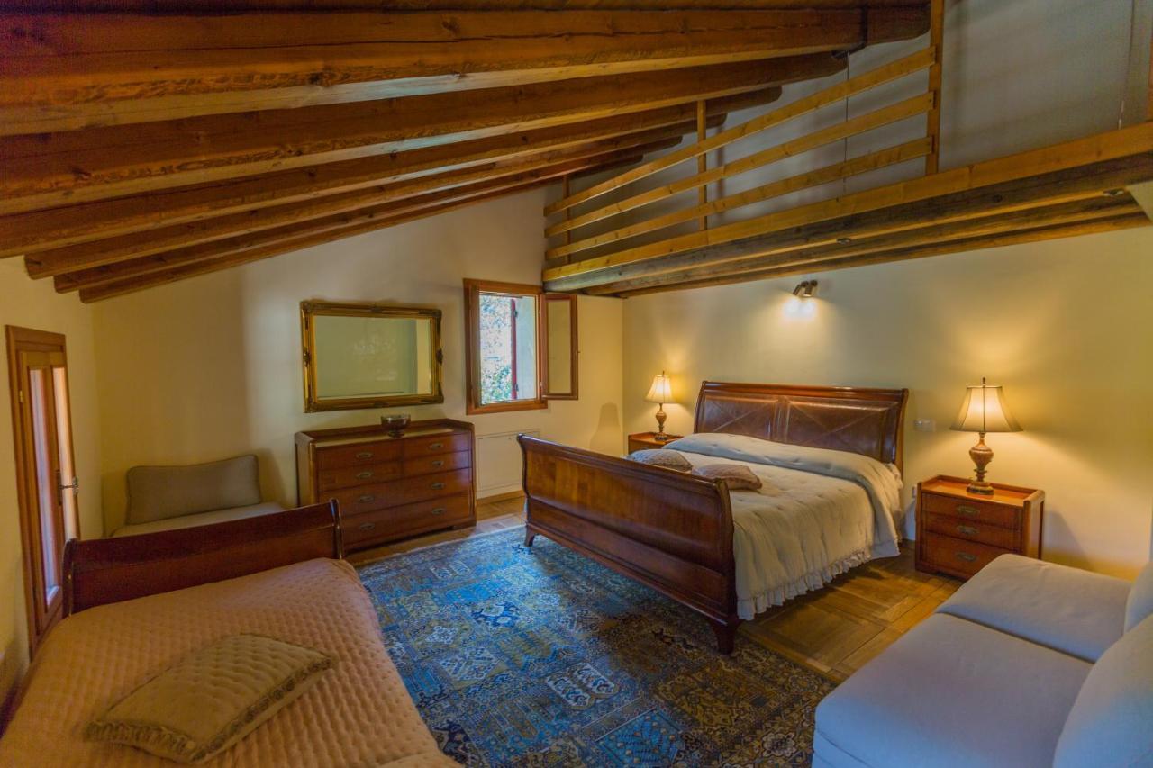 Bed and Breakfast Casa Sul Fiume County House Solagna Екстер'єр фото