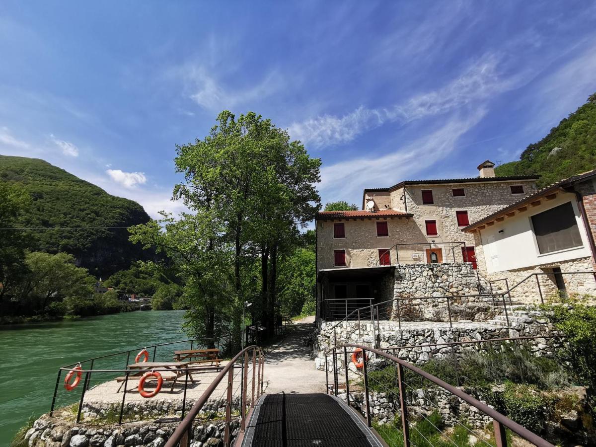 Bed and Breakfast Casa Sul Fiume County House Solagna Екстер'єр фото